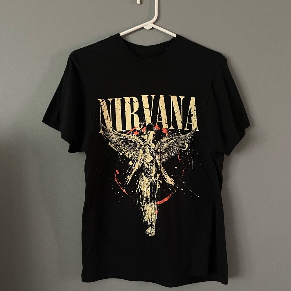 Nirvana shirt. Size small.
